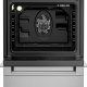 Beko FSM89302GXS cucina Elettrico Piano cottura a induzione Acciaio inossidabile A 7