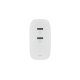 Native Union FAST-PD67-WHT-INT Caricabatterie per dispositivi mobili Computer portatile, Smartphone, Tablet Bianco AC Ricarica rapida Interno 9