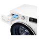 LG F2DV5S7S0E lavasciuga Libera installazione Caricamento frontale Bianco E 6
