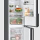 Bosch Serie 4 KGN39OXBT frigorifero con congelatore Libera installazione 363 L B Nero 3