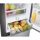 Samsung RB38C7B6AS9 frigorifero Combinato BESPOKE AI Libera installazione con congelatore Wifi 2m 387L Classe A, Inox 7