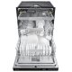 Samsung DW8700B Built in Dishwasher with Efficient Washing & Drying, WaterJet Clean. Extra Quiet 8