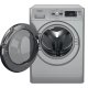 Whirlpool FFWDB 964369 SBV SPT lavatrice Caricamento frontale 9 kg 1400 Giri/min Argento 4