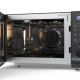 Sharp YC-GC52BE-B forno a microonde Superficie piana Microonde combinato 25 L 900 W Nero 5