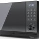 Sharp YC-GC52BE-B forno a microonde Superficie piana Microonde combinato 25 L 900 W Nero 8