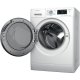 Whirlpool FFWDB 976258 SV EE lavasciuga Libera installazione Caricamento frontale Bianco E 5