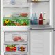 Grundig GKN4582VN frigorifero con congelatore Libera installazione 270 L E Argento 4