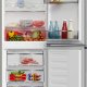 Grundig GKN4582VN frigorifero con congelatore Libera installazione 270 L E Argento 5