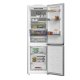 Grundig GKN6686MVN frigorifero con congelatore Libera installazione 316 L C Argento 7