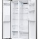 Haier SBS 90 Serie 3 HSR3918EIMP frigorifero side-by-side Libera installazione 515 L E Platino, Acciaio inox 5