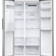 Haier SBS 90 Serie 3 HSR3918EIMP frigorifero side-by-side Libera installazione 515 L E Platino, Acciaio inox 7