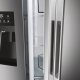 Haier SBS 90 Serie 3 HSR3918EIMP frigorifero side-by-side Libera installazione 515 L E Platino, Acciaio inox 16