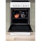 Indesit IS5V8GMW/E cucina Elettrico Ceramica Bianco A 7