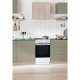 Indesit IS5V8GMW/E cucina Elettrico Ceramica Bianco A 8