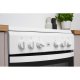 Indesit IS5V8GMW/E cucina Elettrico Ceramica Bianco A 10