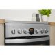 Indesit IS5V8CHX/E cucina Elettrico Ceramica Acciaio inox A 6