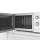 Bosch Serie 2 FFL020MW0C forno a microonde Superficie piana Solo microonde 20 L 800 W Bianco 5