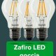 Beghelli Goccia Zafiro lampada LED Bianco caldo 2700 K 7 W E27 D 3