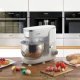 Gorenje MMC1005W robot da cucina 1000 W 4,8 L Grigio, Stainless steel, Bianco 6