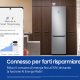 Samsung Frigorifero Combinato EcoFlex AI 2m 390L RB38C676CS9 5