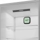 Grundig GKN5686DVN frigorifero con congelatore Libera installazione 316 L D Argento 8