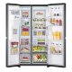 LG GSLV91MCAD frigorifero side-by-side Libera installazione 635 L D Nero 3