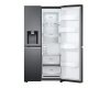 LG GSLV91MCAD frigorifero side-by-side Libera installazione 635 L D Nero 6