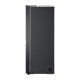 LG GSLV91MCAD frigorifero side-by-side Libera installazione 635 L D Nero 9