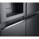 LG GSLV91MCAD frigorifero side-by-side Libera installazione 635 L D Nero 16