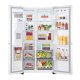 LG GSLV71SWTM frigorifero side-by-side Libera installazione 635 L F Bianco 3