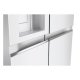 LG GSLV71SWTM frigorifero side-by-side Libera installazione 635 L F Bianco 6