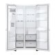 LG GSLV71SWTM frigorifero side-by-side Libera installazione 635 L F Bianco 9