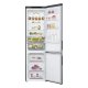 LG GBB62PZGCC1 frigorifero con congelatore Libera installazione 384 L C Metallico, Argento 3