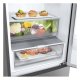 LG GBB62PZGCC1 frigorifero con congelatore Libera installazione 384 L C Metallico, Argento 5
