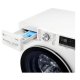 LG F4DV710S1E lavasciuga Libera installazione Caricamento frontale Bianco E 5