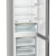 Liebherr CNsdc 5703 Pure NoFrost frigorifero con congelatore Libera installazione 371 L C Argento 5