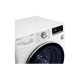 LG K4WV712N1W lavatrice Caricamento frontale 12 kg 1360 Giri/min Bianco 8