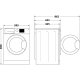 Indesit MTWSE 61294 WK EE lavatrice Caricamento frontale 6 kg 1200 Giri/min Bianco 15