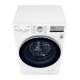 LG K4DV709H0W lavasciuga Libera installazione Caricamento frontale Bianco E 9