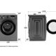 Samsung WW80TA046AX/EC lavatrice Caricamento frontale 8 kg 1400 Giri/min Grigio 15