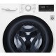 LG F14WD96EN0B lavasciuga Libera installazione Caricamento frontale Bianco E 7