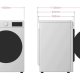 LG FB48V3TN3W lavatrice Caricamento frontale 8 kg 1400 Giri/min Bianco 3