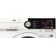 AEG L9WEE066W lavasciuga Libera installazione Caricamento frontale Bianco C 3