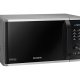 Samsung MS23B3515AS Superficie piana Solo microonde 23 L 1150 W Nero, Grigio 8