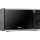 Samsung MICRO-ONDES MS23B3555ESEN Superficie piana Solo microonde 23 L 1150 W Argento 5