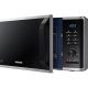 Samsung MICRO-ONDES MS23B3555ESEN Superficie piana Solo microonde 23 L 1150 W Argento 9