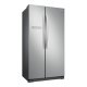 Samsung RS54N3003SA frigorifero side-by-side Libera installazione F Argento 3