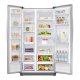 Samsung RS54N3003SA frigorifero side-by-side Libera installazione F Argento 6