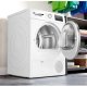 Bosch Serie 4 WTH85VH3 asciugatrice Libera installazione Caricamento frontale 8 kg A++ Bianco 4