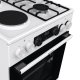 Gorenje GK5C61WF cucina Elettrico Combi Argento A 4